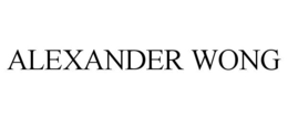 ALEXANDER WONG trademark
