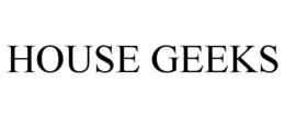 HOUSE GEEKS trademark