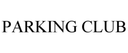 PARKING CLUB trademark