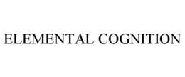 ELEMENTAL COGNITION trademark