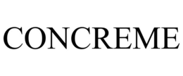 CONCREME trademark