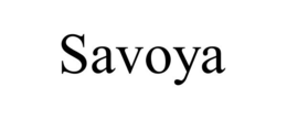 SAVOYA trademark