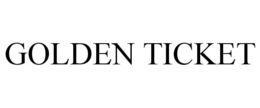 GOLDEN TICKET trademark