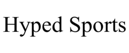 HYPED SPORTS trademark
