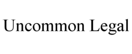 UNCOMMON LEGAL trademark