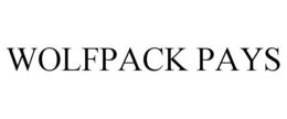 WOLFPACK PAYS trademark