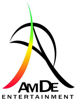 AD AMDE ENTERTAINMENT trademark