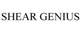 SHEAR GENIUS trademark