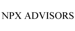 NPX ADVISORS trademark