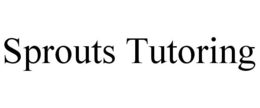 SPROUTS TUTORING trademark