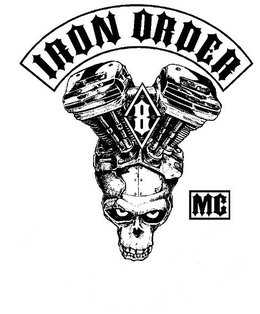 IRON ORDER 8 MC trademark