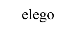 ELEGO trademark