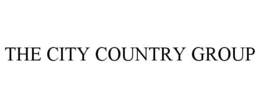 THE CITY COUNTRY GROUP trademark