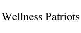 WELLNESS PATRIOTS trademark