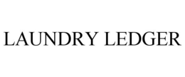 LAUNDRY LEDGER trademark