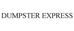 DUMPSTER EXPRESS trademark