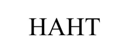 HAHT trademark