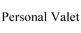 PERSONAL VALET trademark