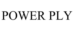 POWER PLY trademark