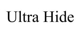 ULTRA HIDE trademark