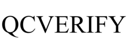 QCVERIFY trademark