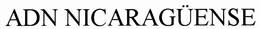 ADN NICARAGÜENSE trademark