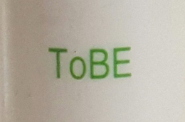 TOBE trademark