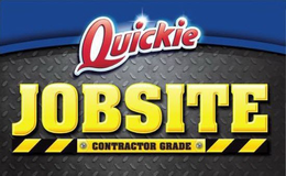QUICKIE JOBSITE CONTRACTOR GRADE trademark