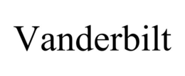 VANDERBILT trademark