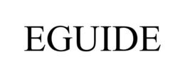 EGUIDE trademark