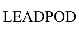 LEADPOD trademark