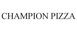 CHAMPION PIZZA trademark