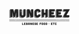 MUNCHEEZ LEBANESE FOOD · ETC trademark