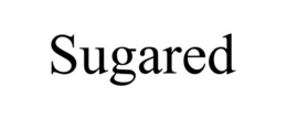 SUGARED trademark