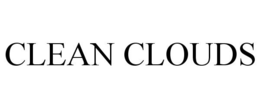 CLEAN CLOUDS trademark