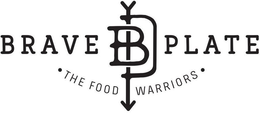 BRAVE PLATE BP  · THE FOOD WARRIORS · trademark