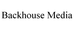 BACKHOUSE MEDIA trademark
