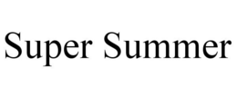 SUPER SUMMER trademark