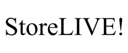 STORELIVE! trademark
