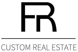 FR CUSTOM REAL ESTATE trademark