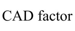CAD FACTOR trademark