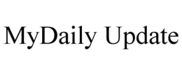 MYDAILY UPDATE trademark