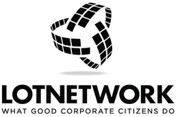 LOTNETWORK WHAT GOOD CORPORATE CITIZENS DO trademark