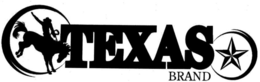 TEXAS BRAND trademark
