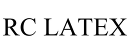 RC LATEX trademark