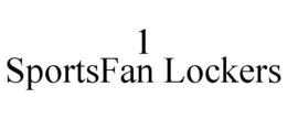 1 SPORTSFAN LOCKERS trademark
