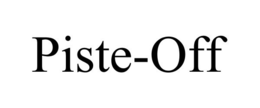 PISTE-OFF trademark
