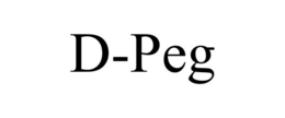 D-PEG trademark