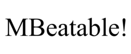 MBEATABLE! trademark
