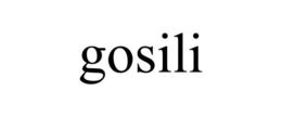 GOSILI trademark